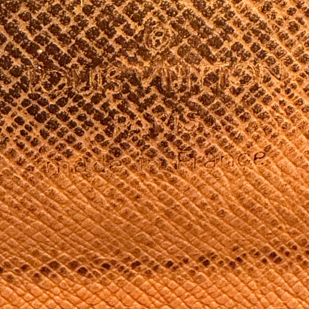 Louis Vuitton Brown and Gold Monogram Wallet - Picture 10 of 10